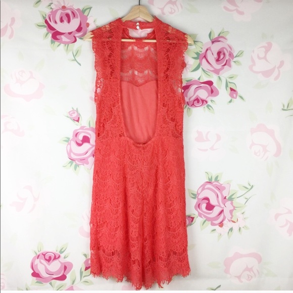 NEW Free People Daydream Bodycon Lace Slip Dress - Picture 5 of 10